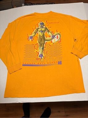 Primitive X Dragon Ball Z shirt XL